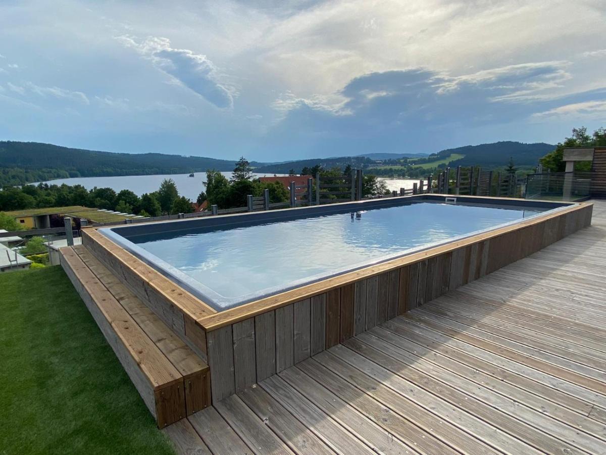Jbx Resort Apartments Lipno ليبنو ناد فلتافو المظهر الخارجي الصورة
