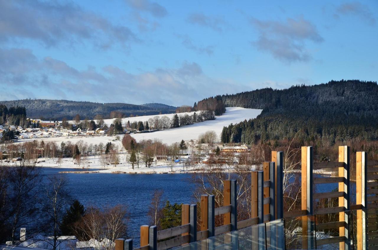 Jbx Resort Apartments Lipno ليبنو ناد فلتافو المظهر الخارجي الصورة