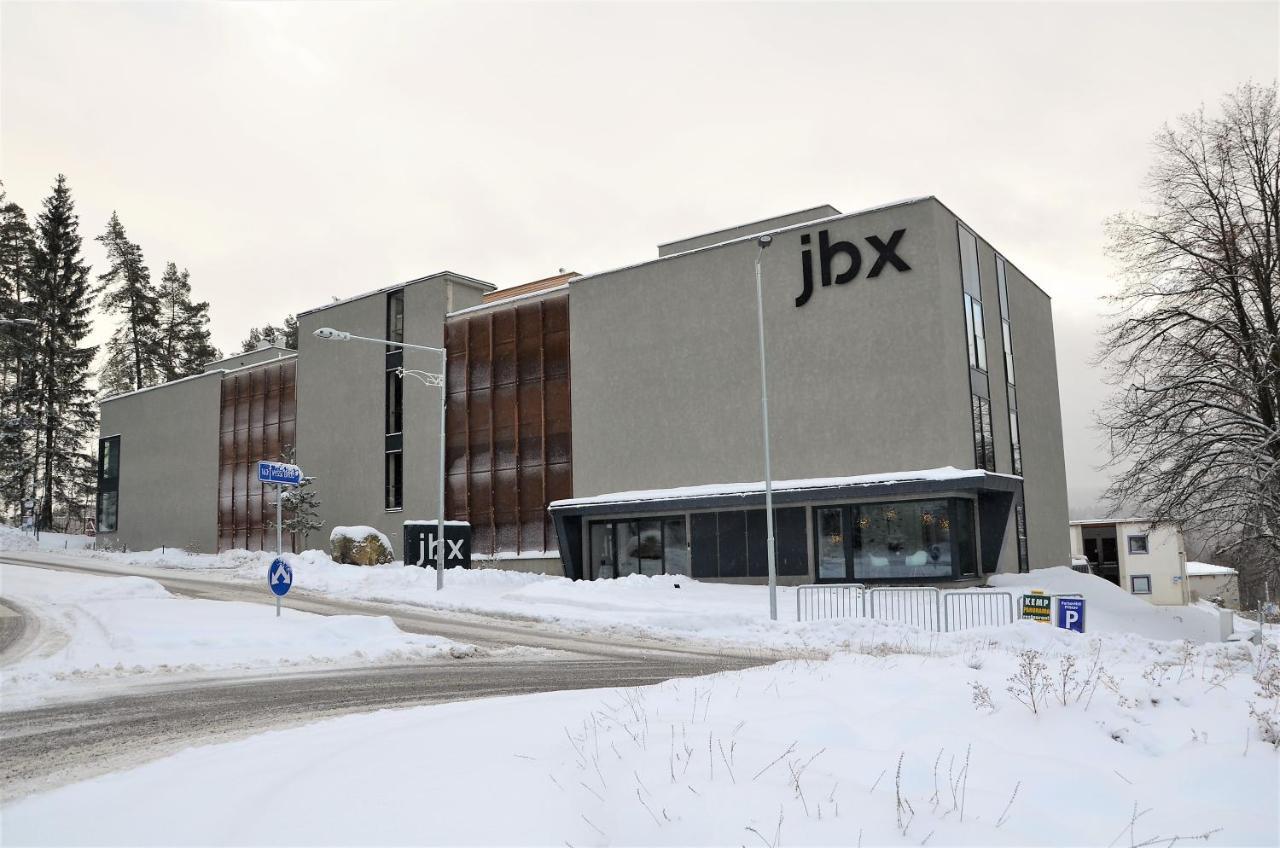 Jbx Resort Apartments Lipno ليبنو ناد فلتافو المظهر الخارجي الصورة