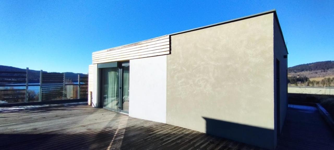 Jbx Resort Apartments Lipno ليبنو ناد فلتافو المظهر الخارجي الصورة