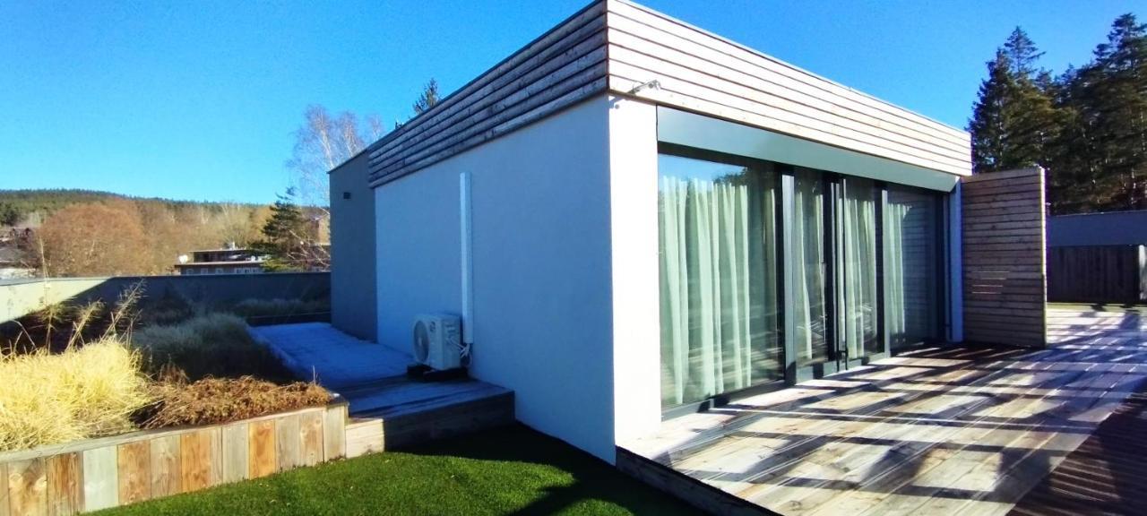 Jbx Resort Apartments Lipno ليبنو ناد فلتافو المظهر الخارجي الصورة