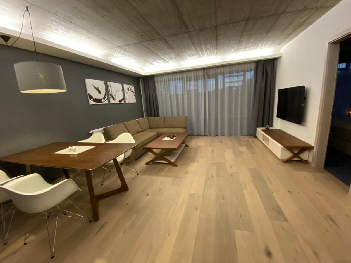 Jbx Resort Apartments Lipno ليبنو ناد فلتافو المظهر الخارجي الصورة