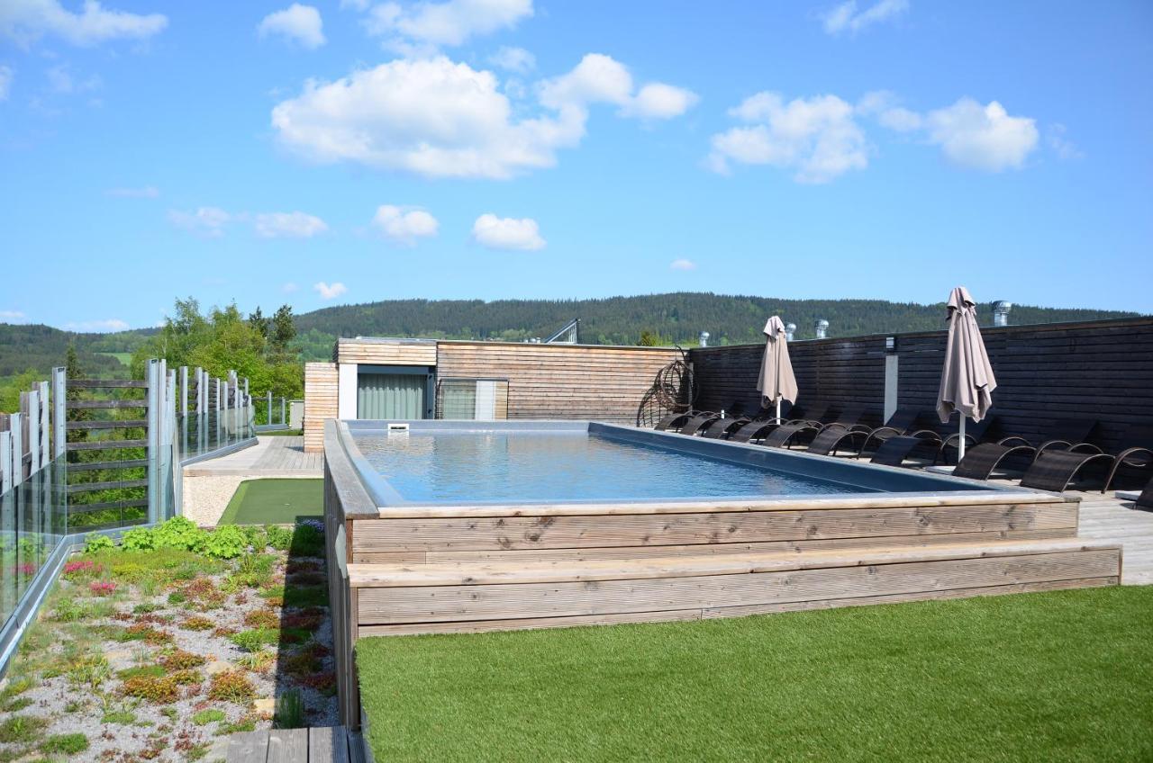 Jbx Resort Apartments Lipno ليبنو ناد فلتافو المظهر الخارجي الصورة