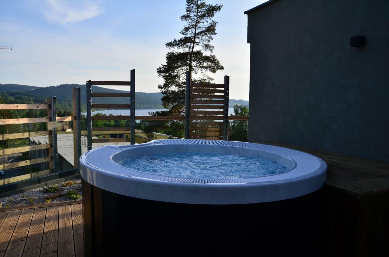 Jbx Resort Apartments Lipno ليبنو ناد فلتافو المظهر الخارجي الصورة